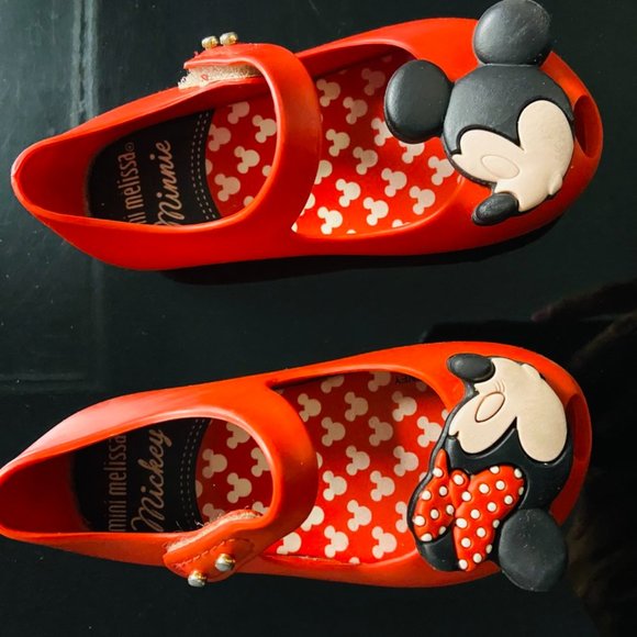 Mickey and Minnie Mini Melissa - Picture 1 of 2